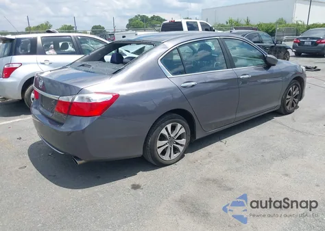 2014 Honda Accord Lx из США, поврежденный, VIN 1HGCR2F39EA276471